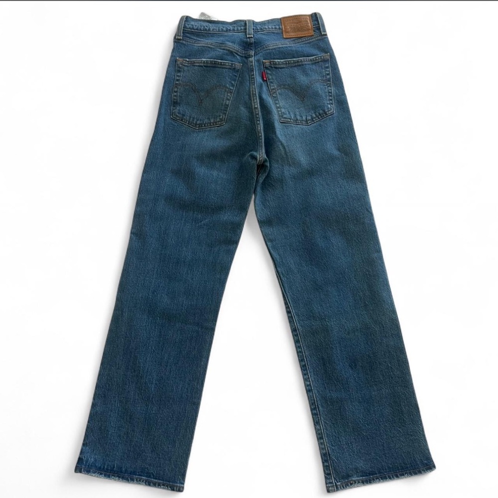 Levi's women's Straight Leg Jeans - Blue